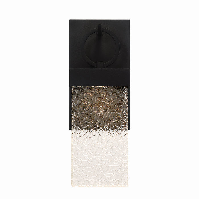 Eurofase 41905-012 LED Outdoor Wall Sconce, Satin Black