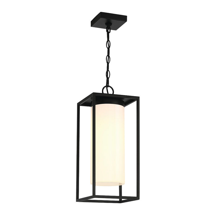Eurofase 41964-019 One Light Outdoor Pendant, Black