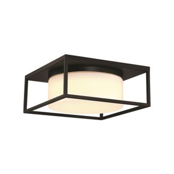 Eurofase 41965-016 Two Light Outdoor Flushmount, Black