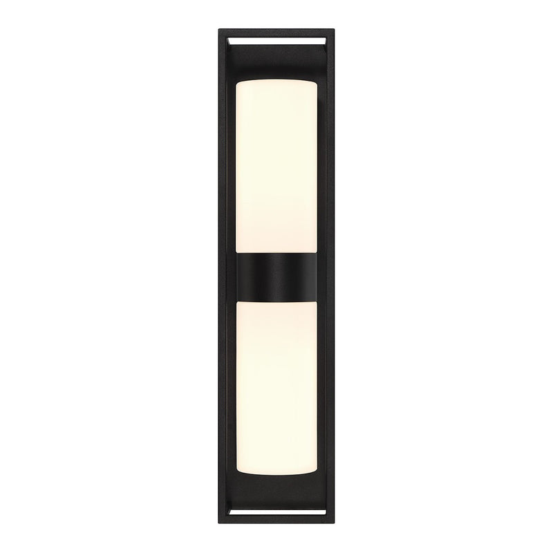 Eurofase 41966-013 Two Light Outdoor Lantern, Black
