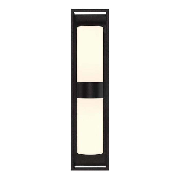Eurofase 41966-013 Two Light Outdoor Lantern, Black