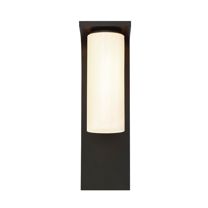 Eurofase 41971-017 One Light Outdoor Wall Sconce, Black
