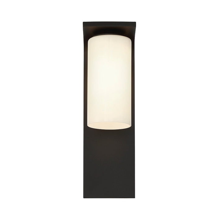 Eurofase 41972-014 One Light Outdoor Wall Sconce, Black