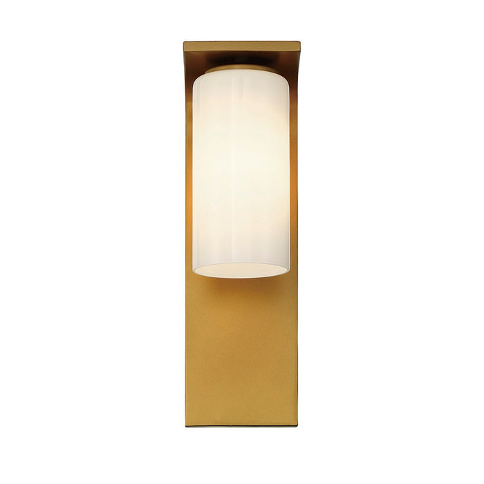 Eurofase 41972-035 One Light Outdoor Wall Sconce, Gold