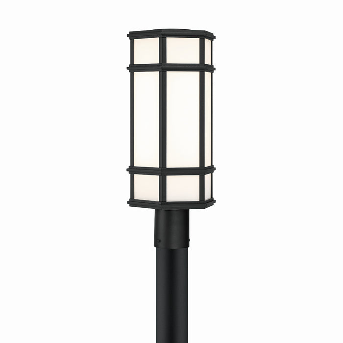 Eurofase 42690-016 LED Outdoor Post Mount, Satin Black