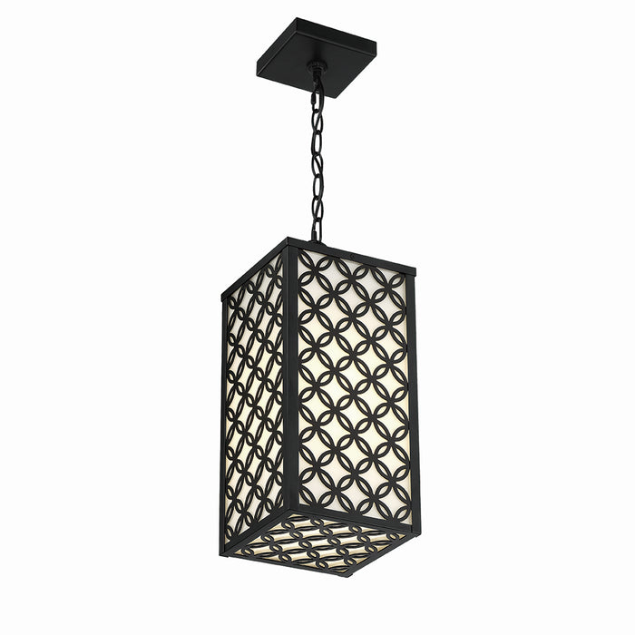 Eurofase 42697-015 LED Outdoor Pendant, Black