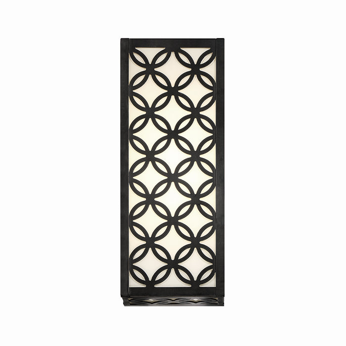 Eurofase 42698-012 LED Outdoor Wall Sconce, Black