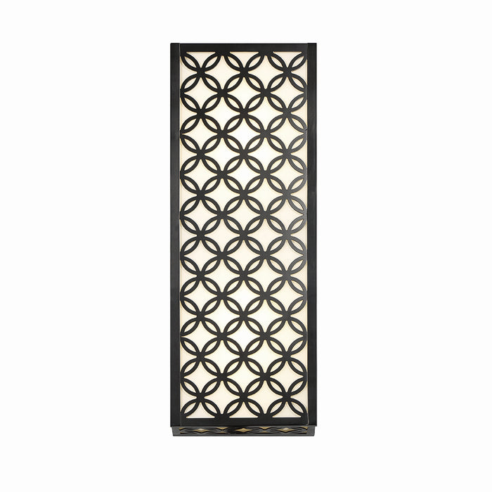 Eurofase 42699-019 LED Outdoor Wall Sconce, Black