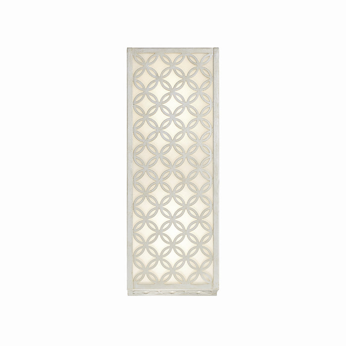 Eurofase 42699-026 LED Outdoor Wall Sconce, Aged silver
