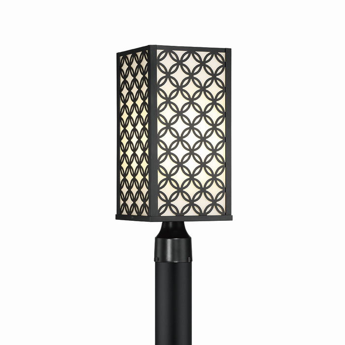 Eurofase 42700-012 LED Post Mount, Black