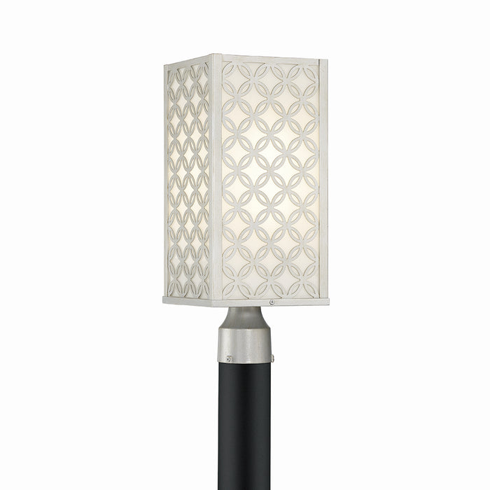 Eurofase 42700-025 LED Post Mount, Aged silver