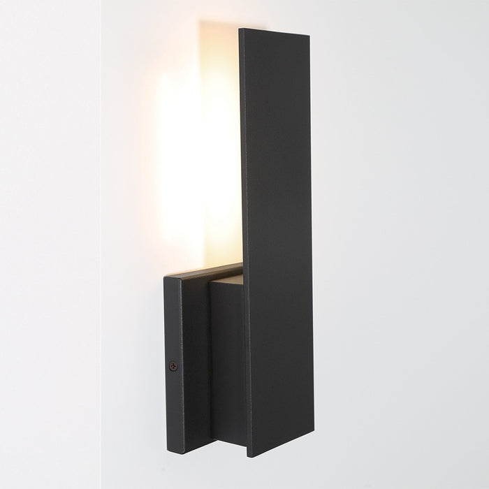 Eurofase 42707-011 LED Outdoor Wall Sconce, Black