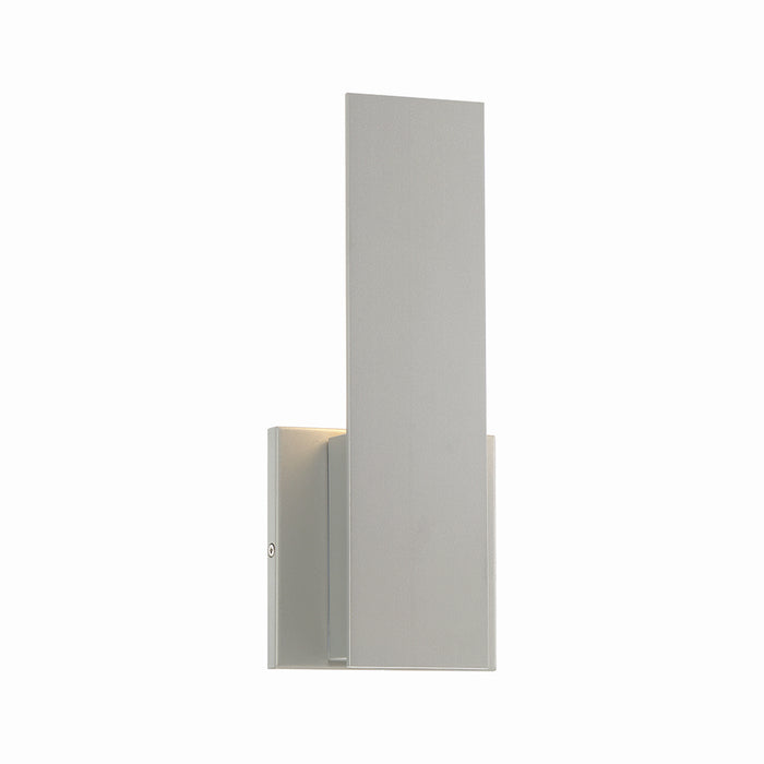 Eurofase 42707-028 LED Outdoor Wall Sconce, Silver