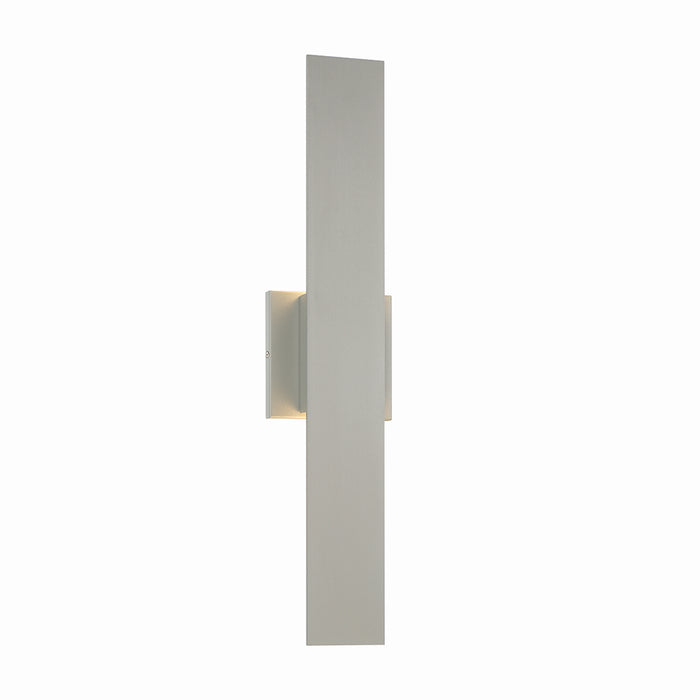 Eurofase 42708-025 LED Outdoor Wall Sconce, Silver