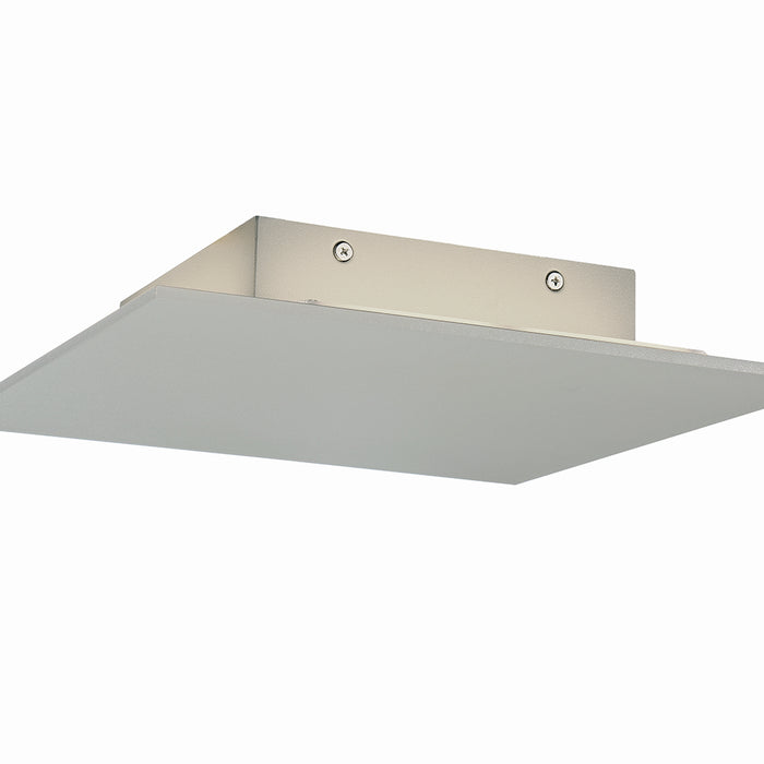 Eurofase 42709-022 LED Outdoor Flushmount, Silver