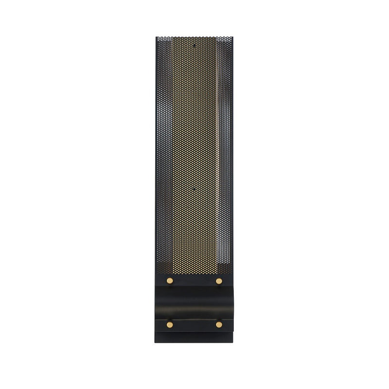 Eurofase 42710-011 LED Outdoor Wall Sconce, Gold-Black