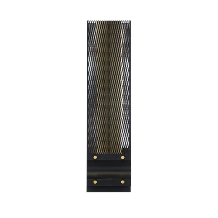 Eurofase 42710-011 LED Outdoor Wall Sconce, Gold-Black