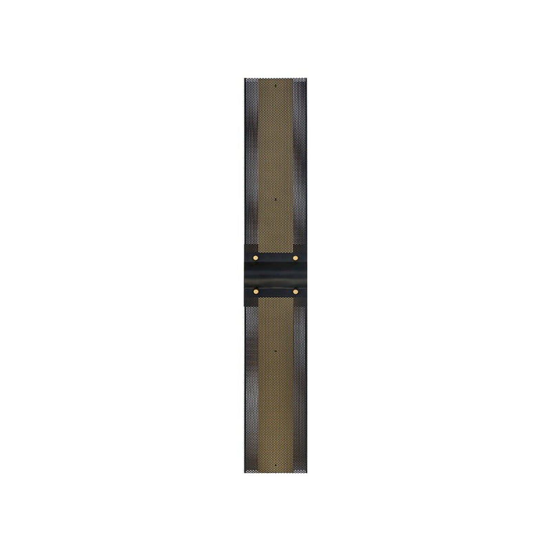 Eurofase 42711-018 LED Outdoor Wall Sconce, Gold-Black