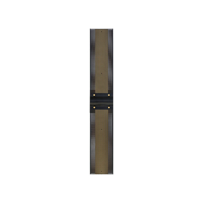 Eurofase 42711-018 LED Outdoor Wall Sconce, Gold-Black