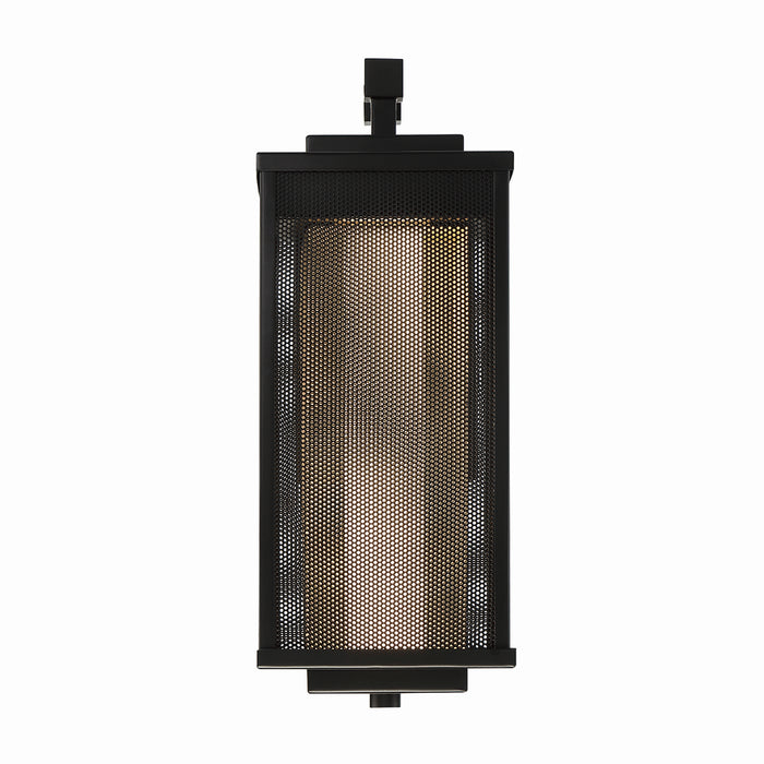 Eurofase 42717-010 LED Wall Sconce, Black/Gold