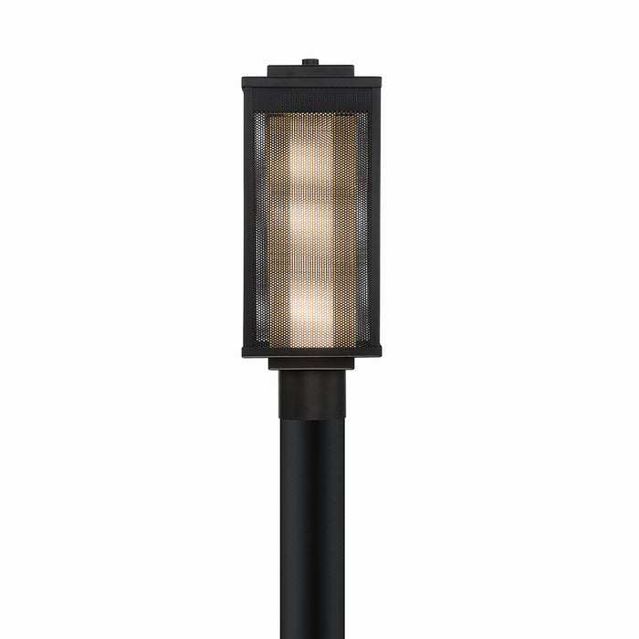 Eurofase 42719-014 LED Outdoor Post Mount, Black/Gold