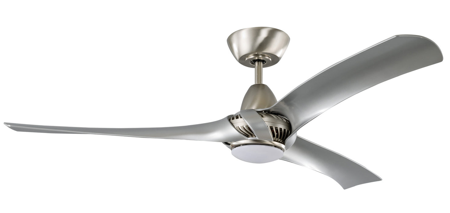 Craftmade GEN52BNK3 52"Ceiling Fan, Brushed Polished Nickel