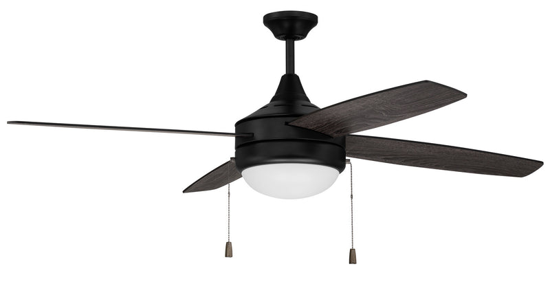 Craftmade PHA52FB4 52"Ceiling Fan, Flat Black