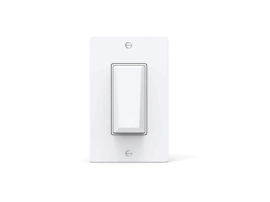 Craftmade WCS-100 Smart WiFi Paddle Switch Wall Control, White