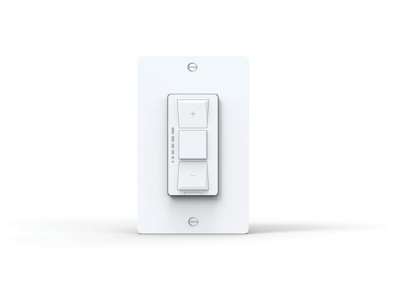 Craftmade WCSD-100 Smart WiFi On/Off Dimmer Switch Wall Control, White