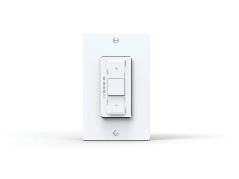 Craftmade WCSD-100 Smart WiFi On/Off Dimmer Switch Wall Control, White