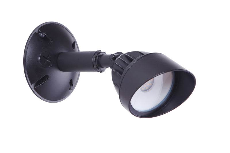 Craftmade Z421-MN-LED LED Outdoor Flood, Midnight