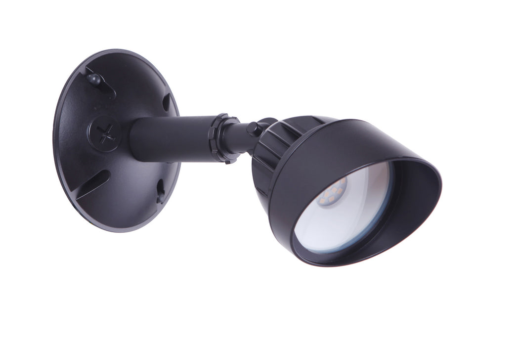 Craftmade Z421-MN-LED LED Outdoor Flood, Midnight