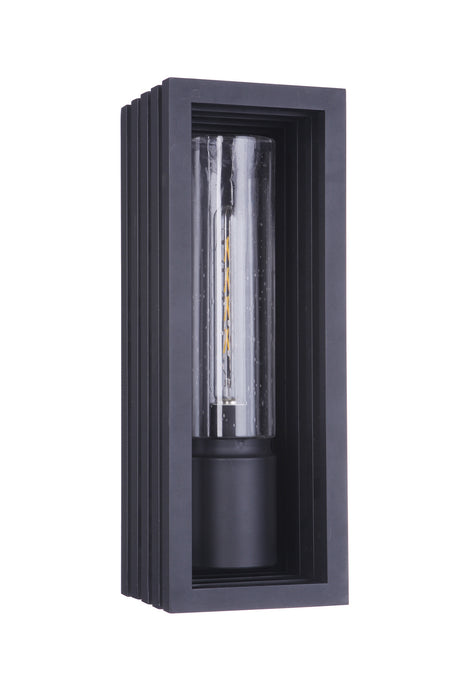 Craftmade ZA2820-TB One Light Outdoor Wall Mount, Textured Black
