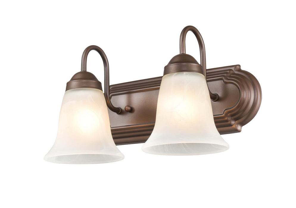 Millennium 4282-BZ Two Light Vanity, Bronze