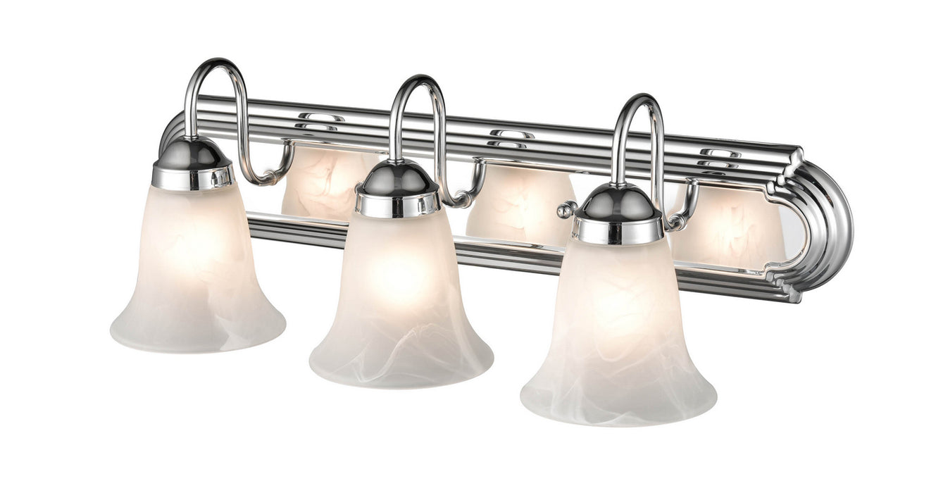 Millennium 4283-CH Three Light Vanity, Chrome