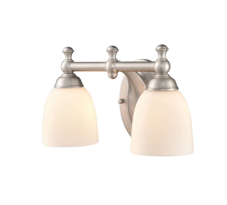 Millennium 4422-SN Two Light Vanity, Satin Nickel