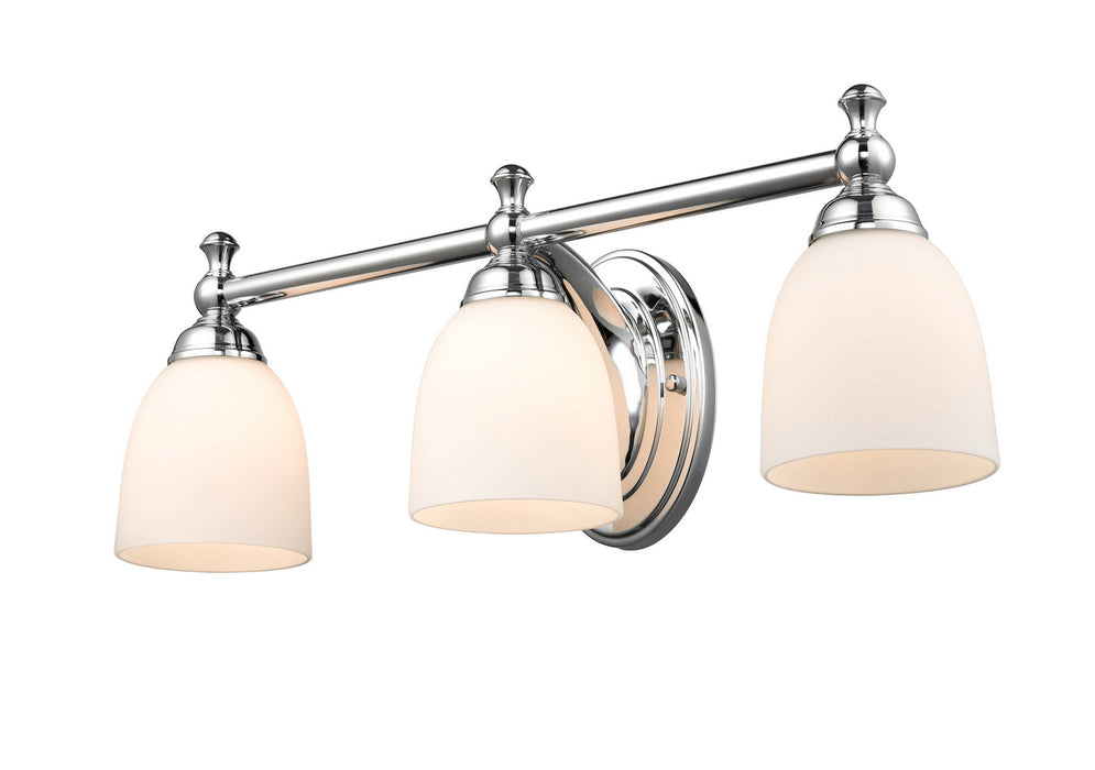 Millennium 4423-CH Three Light Vanity, Chrome