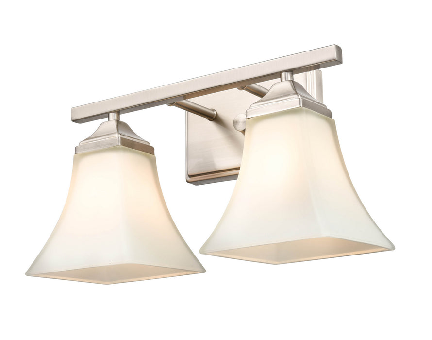 Millennium 4502-BN Two Light Vanity, Brushed Nickel