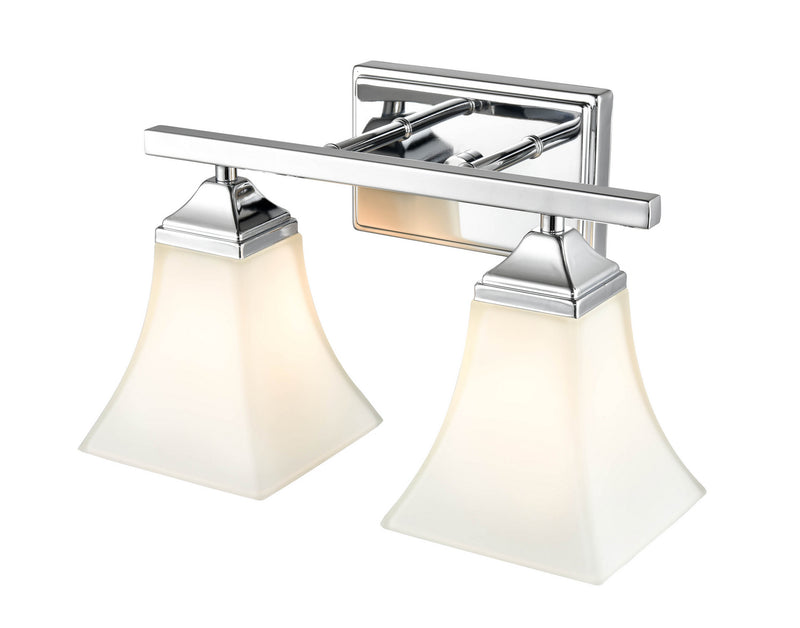 Millennium 4502-CH Two Light Vanity, Chrome