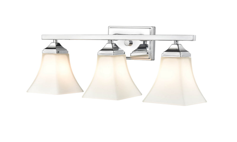 Millennium 4503-CH Three Light Vanity, Chrome