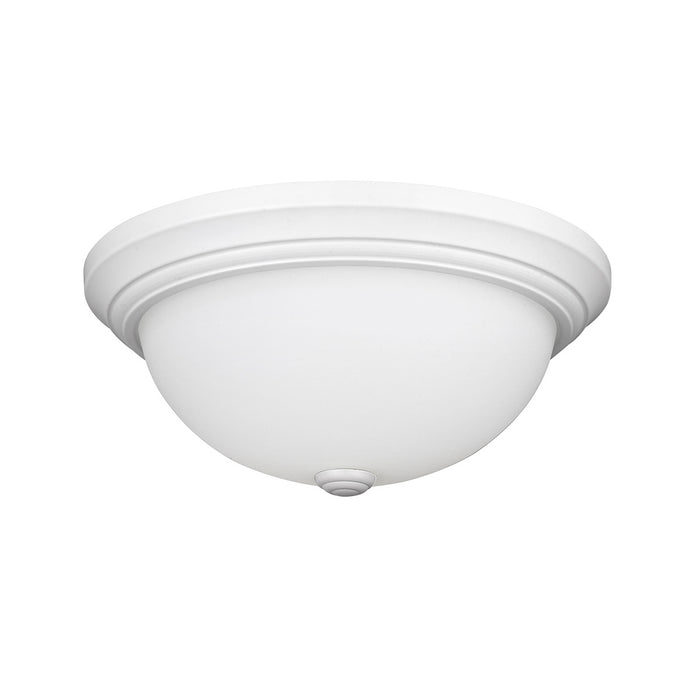 Millennium 4903-WH Two Light Flushmount, White