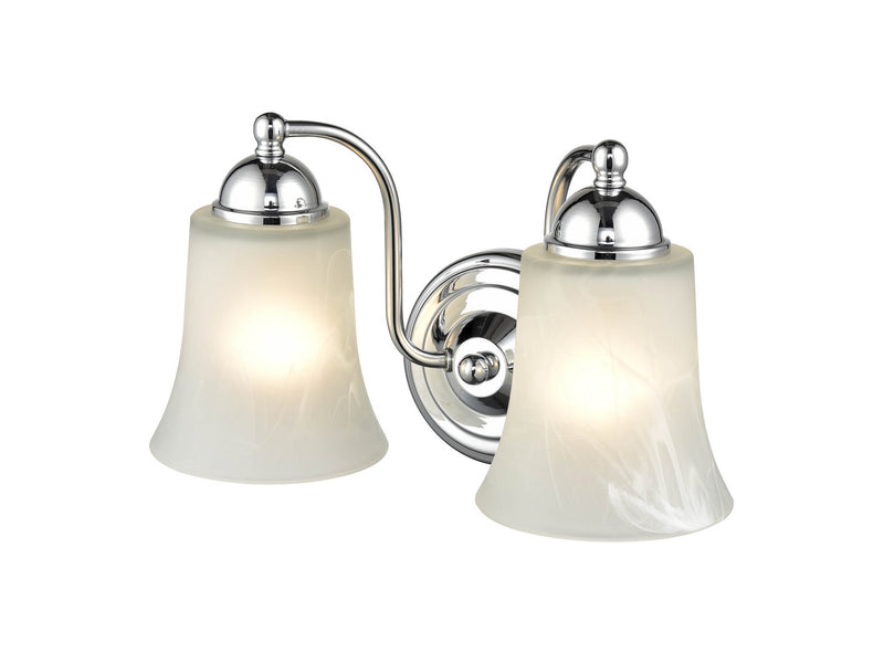 Millennium 9332-CH Two Light Vanity, Chrome