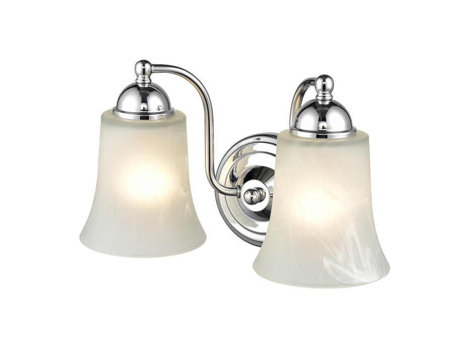 Millennium 9332-CH Two Light Vanity, Chrome