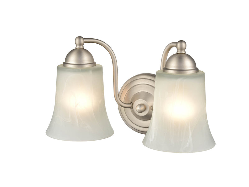 Millennium 9332-SN Two Light Vanity, Satin Nickel