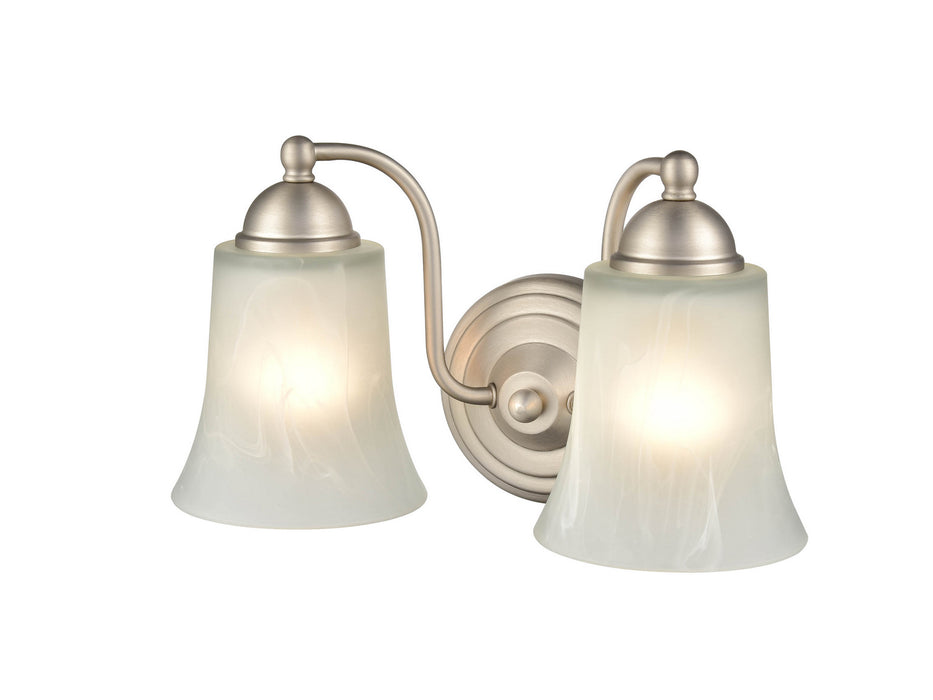 Millennium 9332-SN Two Light Vanity, Satin Nickel