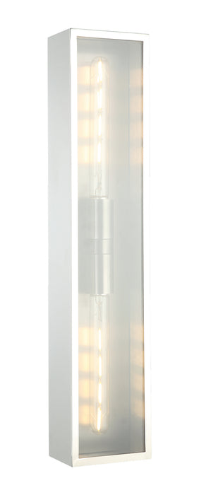 Matteo Lighting M15222CH Two Light Wall Sconce, Chrome