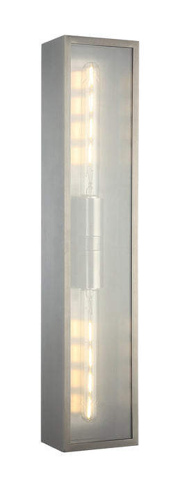 Matteo Lighting M15222GM Two Light Wall Sconce, Gunmetal