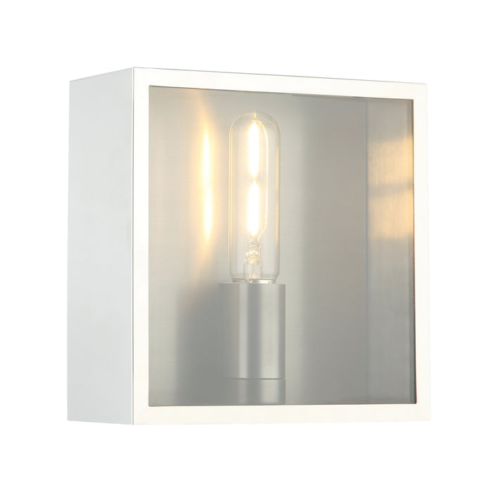 Matteo Lighting M15241CH One Light Wall Sconce, Chrome