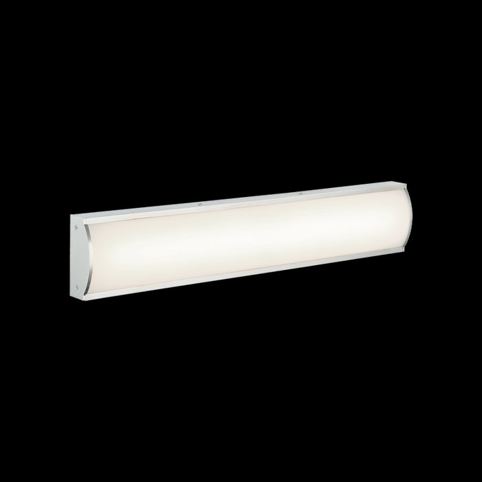 Matteo Lighting S00924CH LED Wall Sconce, Chrome