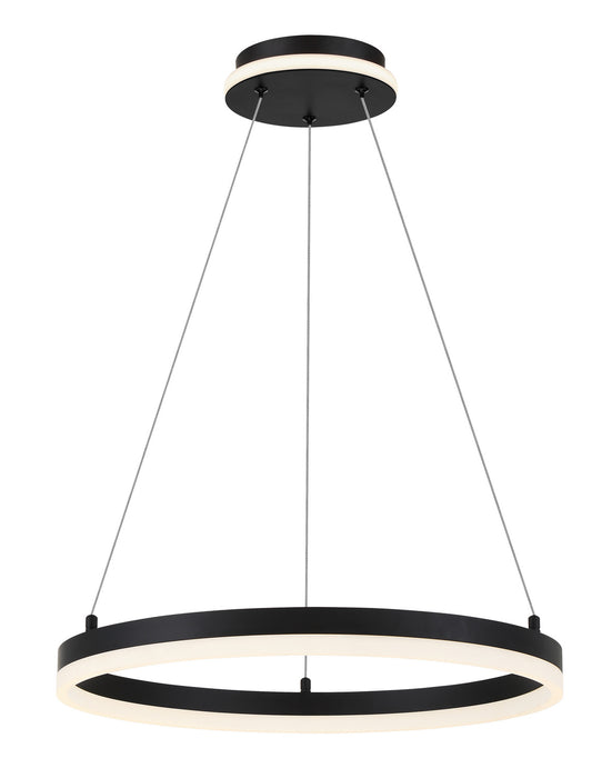 George Kovacs P1910-66A-L LED Pendant, Coal